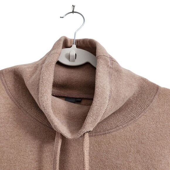 Sweaty Betty Sweater Medium Rose Pink Escape Luxe‎ Fleece Funnel Neck Hoodie - Picture 3 of 12